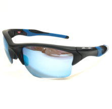 Oakley Sunglasses Flak Jacket 2.0 XL OO9154-67 Black Blue Prizm Deep Water Lens - $186.78