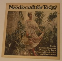 Needlecraft for Today Magazine June 1980 Pretty Summer Fashions - £5.94 GBP