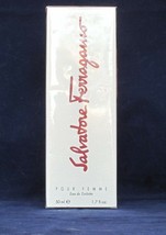 Salvatore Ferragamo Pour Femme Eau De Toilette NIB Sealed! Made in Italy - $20.48