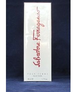 Salvatore Ferragamo Pour Femme Eau De Toilette NIB Sealed! Made in Italy - €17,46 EUR