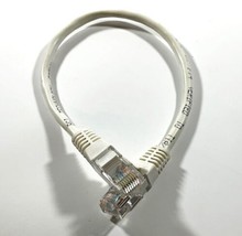 CAT6 Ethernet Gigabit Lan Netzwerk Patchkabel (RJ45) Weiß - £6.65 GBP