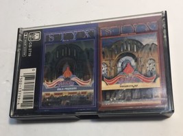 Styx Paradise Theater Cassette Tape 1980 - £2.40 GBP