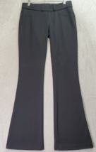 2b Bebe Bootcut Pants Womens Medium Black Polyester Stretch Pocket Flat Front - £14.49 GBP