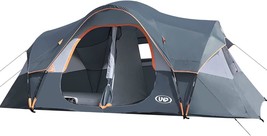 10-Person-Family Tents, Parties, Music Festival Tents, Big, Easy Up, Double - $220.98