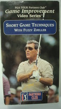 Short Gioco Techniques con Fuzzy Zoeller VHS Miglioramento Pga Tour Partner - £7.79 GBP