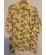 Vintage Catalina Island Wear Hawaiian Polo Shirt Size Mens Large Cotton ... - £9.29 GBP
