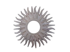 Cast Iron Decorative Metal Sun Kitchen Trivet 7.5&quot;&quot; - €8,52 EUR