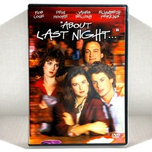 About Last Night... (DVD, 1986, Full Screen)   Rob Lowe   Demi Moore - £5.33 GBP