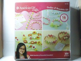 American Girl Crafts Oodles Of Bracelets Kit New In Box 260 Pieces - £9.63 GBP