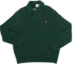 NEW! Polo Ralph Lauren Fisherman Collar Sweatshirt!  5 Colors  Rib Knit Texture - £51.95 GBP