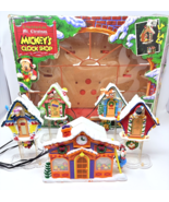 WORKING Vintage Mr. Christmas Mickey&#39;s Clock Shop Disney 1993 - €145,97 EUR