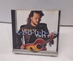 Travis Tritt T-R-O-U-B-L-E Music Cd - £5.44 GBP