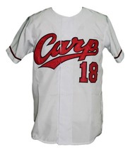 Kenta Maeda #18 Hiroshima Carp Button Down Baseball Jersey White Any Size - £32.16 GBP