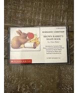 Scholastic Brown Rabbits Shape Book Book On Cassette - $285.88