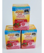 3x Boxes Emergen-C 1000mg Vitamin C Immune Powder Raspberry 36 packs total - £23.56 GBP
