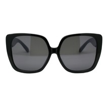 Mujer Gafas de Sol de Gran Tamaño Chic Cuadrado Moda Sombras UV400 - £10.37 GBP