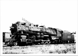 Vintage Missouri Pacific Line Railroad 1717 Steam Locomotive T3-379 - £23.97 GBP