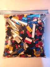 LEGO Lot 2.5lbs Pounds Mixed Bulk Bagged Lot - Random Lego Sets - LEGO Bricks - £14.98 GBP