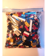 LEGO Lot 2.5lbs Pounds Mixed Bulk Bagged Lot - Random Lego Sets - LEGO B... - £14.89 GBP