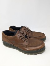 ECCO Track II Low GORE-TEX GTX Brown Leather Waterproof Hiking Shoes Men... - $82.23