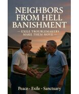  Banish Neighbors From Hell!  Exile Troublemakers - Make Them Move spell - $53.99