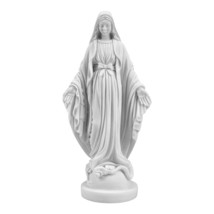 Virgin Mary Mother of Jesus Holy Our Lady Madonna Statue Sculpture 6.70 ... - $42.30