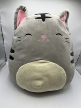 Squishmallow Plush Stuffed Animal Toy 18” Inch Gray Color Collectible Soft Cute - $21.78