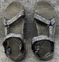 Teva Valkyrie Sandals Men Size 9 Hiking Tribal Gladiator Sport Outdoor - £21.66 GBP