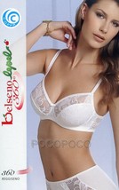 UNPADDED LACE BRA WITHOUT IRON CUP C LEPEL ART. 360-
show original title... - £15.27 GBP