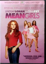 Mean Girls [DVD Widescreen 2004] Lindsay Lohan, Tina Fey, Amy Poehler - £1.78 GBP