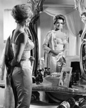 Angie Dickinson in bra &amp; panties looks in mirror Rome Adventure 8x10 inch photo - $10.99