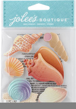 Jolee&#39;s Boutique Dimensional Stickers-Seashells - £15.37 GBP