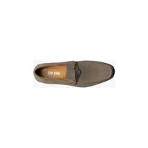 Men's Stacy Adams Palladian Moc Toe Slip On Shoes Fossil Suede 25549-258 image 4