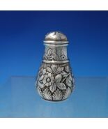 Repousse by Whiting Sterling Silver Pepper Shaker #14 2 1/4&quot; x 1 1/4&quot; (#... - €111,19 EUR