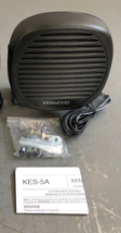 Kenwood Original KES-5 External Mobile Speaker w/ Bracket New/Open Box - $37.99