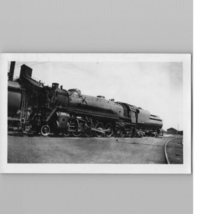 Chesapeake Ohio Railway Railroad 2.75 x 4.5 Photo Engine 542 23 May 1935 Peru - $6.99