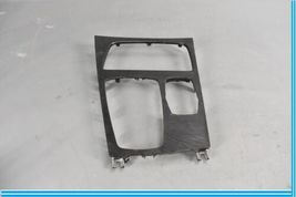 02-08 BMW 745I 745LI 750I FRONT CENTER CUP HOLDER CHROME BEZEL TRIM Q5901 image 10