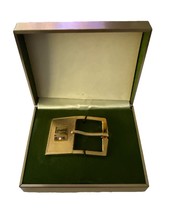 Coca Cola NY Service Award Belt Buckle Rubies &amp; Diamond Liberty Bottling... - $163.35