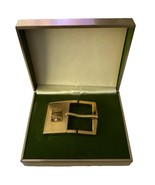 Coca Cola NY Service Award Belt Buckle Rubies &amp; Diamond Liberty Bottling... - $163.35