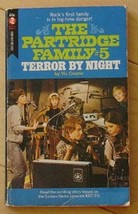 Partridge Family #5 Terror By Night-TV Series Tie-In Vintage 1971 Curtis Books - £9.58 GBP