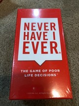 Never Have I Ever - The Game of Poor Life Decisions Brand New NSFW - £21.99 GBP