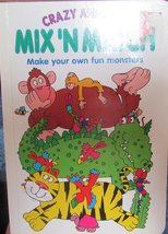 Crazy Animals Mix N Match [Unknown Binding] Paradise Press - £2.90 GBP