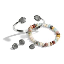 Brighton Shell Hinged Bracelet Size One Size - €45,76 EUR