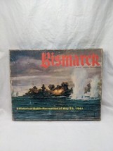Avalon Hill 1978 Bismarck Board Game Complete - £61.85 GBP