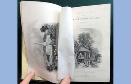 1851 Antique Samuel Johnson Biography Vol Iii Boswell Matthew Huizinga Messchert - £175.85 GBP