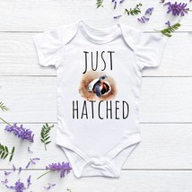 just hatched onesie®, baby announcement, baby shower gift, just hatched, turtle  - £14.12 GBP