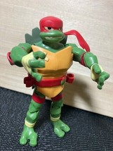 Teenage Mutant Ninja Turtles  Viacom Playmates Figure Raphael 2013 - £4.64 GBP