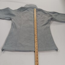 Columbia XL6445 Women’s S Gray Fleece Full Zip Benton Springs Zip Pockets Jacket image 7