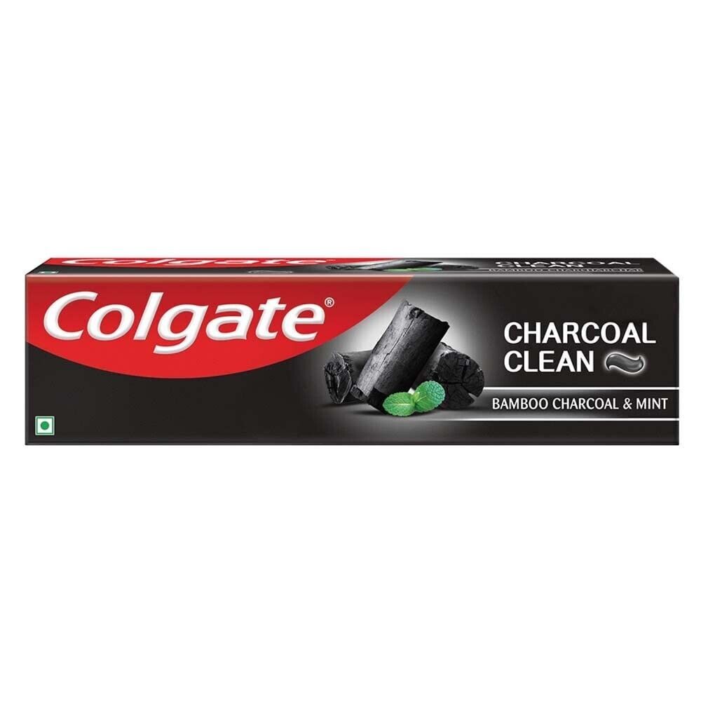 Colgate Charcoal Clean Black Gel Toothpaste, With Bamboo Charcoal 120 Gm - $9.12