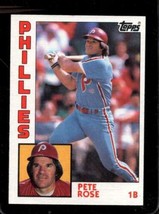 1984 Topps #300 Pete Rose Exmt Phillies *X69986 - £1.92 GBP